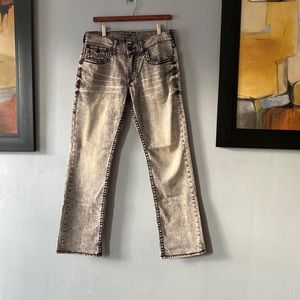 TRUE RELIGIÓN MEN SIZE 31 X 31 COLOR GRAY
